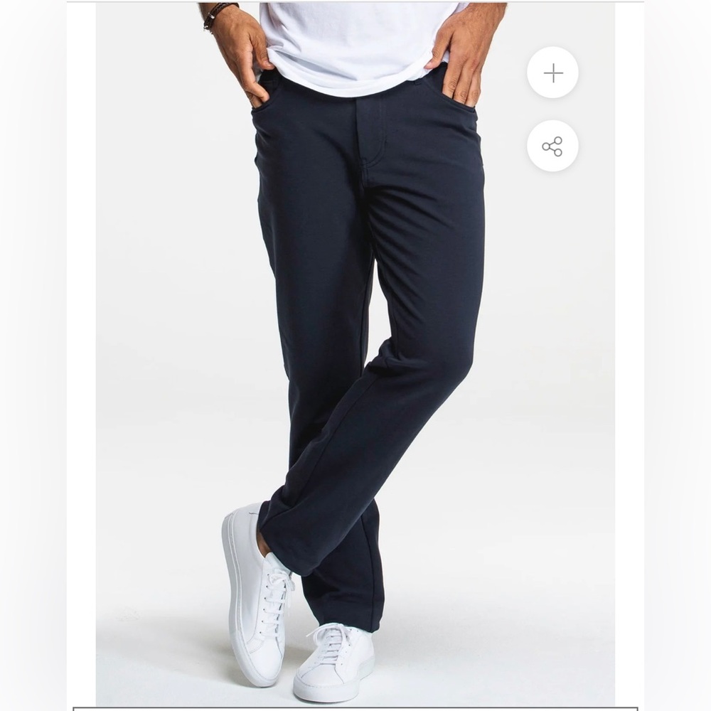 SWET TAILOR ALL-IN PANTS NAVY